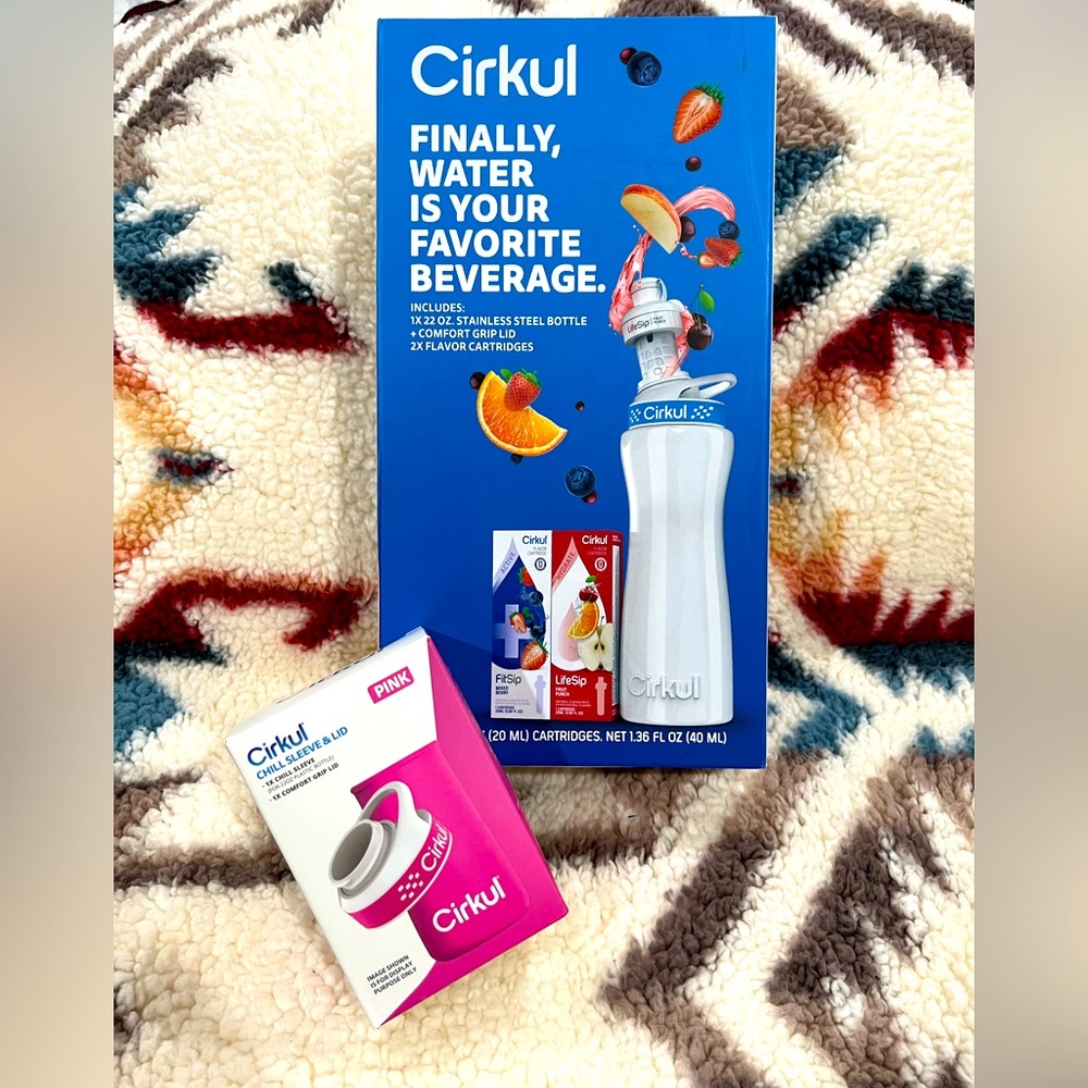 Cirkul Water bottle set